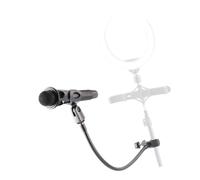 Soporte de micrófono equipado con rotación completa de 360 grados con fijación de abrazadera para transmisión en vivo y soporte de transmisión