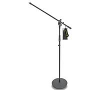 Soporte de Micrófono GRAVITY MS 2321 B con Brazo y Base Redonda