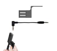 Soporte de micrófono invisible para Insta360 X4, compatible con X3 / One RS / One X2, accesorios RODE