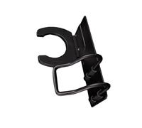 Soporte de micrófono KTV profesional con función de ganchos simples/dobles Disfrute de mejores actuaciones en varios entornos Colgador de micrófono inalámbrico negro