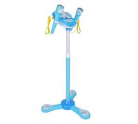 Soporte de micrófono | Máquina de Karaoke interactiva | Touch Singing Toy con conexión Musical | Kit de micrófono de Juego Educativo | Música Infantil se paran para niños, niñas, diversión