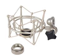 Soporte de micrófono para micrófono de grabación de araña, soporte de choque para SENNHEISER MK4 NEUMANN Tlm 103
