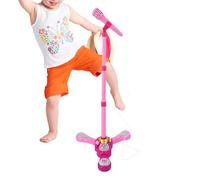 Soporte De Micrófono para Niños | Máquina de Karaoke con Iluminación Colorida - Micrófono Musical Infantil para Cantar | para Niños y Niñas Hogar Aula Sala de Juegos Fiesta Cumpleaños Navidad Día del