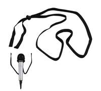 Soporte De Micrófono Para Soporte - Soporte De Micrófono Manos Libres, Accesorio Para Instrumentos Musicales | Soporte De Clip Ajustable Para Cantantes, Artistas, Podcasters, Uso En Escenario, Pruebas