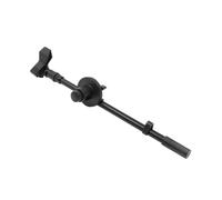 Soporte de micrófono portátil con botón de ajuste multifuncional, fácil ajuste para estudios en casa, entrevistas al aire libre