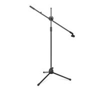 Soporte de micrófono suelo con altura brazo ajustable, trípode Base, estudio radiodifusión para Actuación Canto