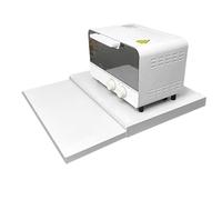 Soporte de microondas-Café extraíble de doble capa, organizador de espacio de acero al carbono | Memoria de cocina ideal para electrodomésticos, limpieza de encimeras, uso del dormitorio, ef