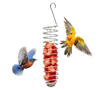 Soporte de Mijo para Jaula de Pájaros Bandeja De Forrajeo Para Frutas Y