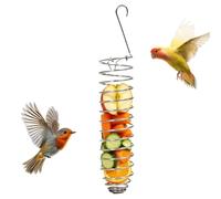 Soporte de Mijo para Jaula de Pájaros Bandeja de Premios para Forrajeo