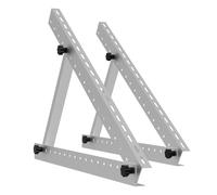 Soporte de módulo solar Montaje en pared-techo plano Inclinación ajustable...