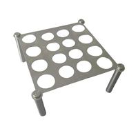 Soporte de molde de ajedrez, soporte de molde de pieza de ajedrez de resina, Soporte de metal para moldes de ajedrez, Soportes de metal para hacer un Kit de juego, soporte de piezas de ajedrez,