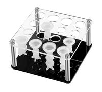 Soporte de molde de silicona - Base organizadora de figuras de juguete | Diseño de cuatro patas ajustable, marco estable para fundir, compatible con diferentes materiales, juego práctico para juguetes