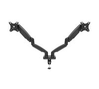 Soporte de monitor 1Life 1IFESPTAMT21327 doble brazo articulado VESA 13-27″ ajuste neumático negro