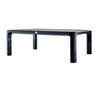 Soporte de monitor ajustable 3M para monitores y computadoras porttiles Tres segmentos de patas Simplemente ajuste la altura de 1.7"""" a 5.5"""" So