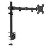 Soporte de monitor Approx APPST19E brazo articulado acero negro 8kg 10-32" escritorio