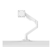Soporte de monitor BenQ Ergo Arm BSH02 blanco, 20 kg, ajuste manual y gestión de cables
