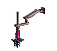 Soporte de Monitor Brazo mecánico Juego Deportes electrónicos Pantalla Ordenador elevación y rotación Soporte Elevado suspendido L70