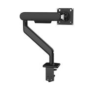 Soporte de Monitor Columna Escritorio(Obsidianblack)