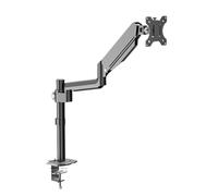 Soporte de Monitor de Brazo extendido, Estirable, Vertical, invertido, telescópico y Giratorio.