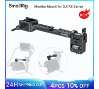 Soporte de Monitor de cámara ajustable SmallRig para DJI RS 3/RS 3 Pro/RS 3 Mini/RS 4 Mini estabilizadores con abrazadera NATO de liberación rápida-5337 5337