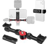 Soporte de Monitor de Cámara Soporte de Monitor de Campo Soporte Visualización Ajustable 1 / 4 Pulgadas con Adaptador Zapato Frío 360°De Rotación y 180°de Inclinación para Monitores de 5 y 7 Pulgadas