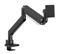 Soporte De Monitor De Doble Brazo Maclean Mc-968 Con Resorte De Gas, 17-57", 27 Kg, Resistente, De Movimiento Completo, Vesa Máx. 200 X 200