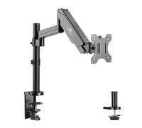Soporte de monitor de gas para escritorio 17-32" 75x75 100x100 Homeoffice