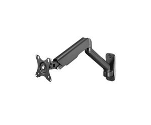 Soporte de monitor de pared negro - DELTACO - ARM-0360 - Para pantallas de 17 a 32 pulgadas - Carga máxima 10 kg