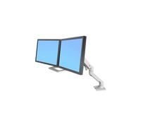 Soporte de Monitor Doble - ERGOTRON - HX - Blanco - Hasta 32 pulgadas - Kit Completo