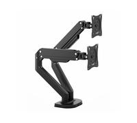 Soporte de Monitor Doble Napofix DM2210B 13"-32" Negro