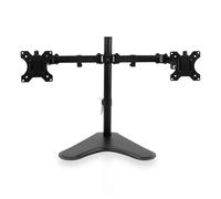 Soporte de escritorio doble para 2 monitores de 13 a 32 (Negro) - EWENT