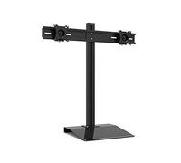 Soporte de monitor dual nd, rotación completa de 15 a 27 pulgadas, soporte de TV LCD adyuble, soporte de escritorio ómico para el hogar y la oficina, S031A - Maximiza la e trabajo