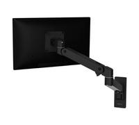 Soporte de monitor Ergotron LX Pro 45-683-292 ajuste altura pared negro