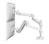 Soporte de monitor Ergotron LX Pro 45-690-290 doble pantalla hasta 27" blanco