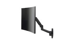 Soporte de Monitor Ergotron LX Wall Arm 1 Brazo Aluminio Negro 11,3Kg 34" Pared VESA