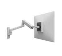 Soporte de monitor Ergotron MXV Series MXV Wall Arm, pared, 9,1kg, 34", blanco, VESA 100x100