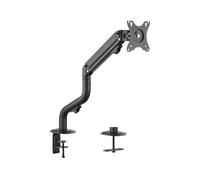 Soporte de Monitor Ewent EW1533 17" - 34" con Amortiguador Articulado Negro