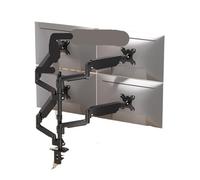 Soporte de Monitor for configuración Pantalla Dual/múltiple/Triple con Soporte bidireccional(Raise The Four Screens)