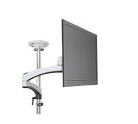 Soporte de Monitor for Montaje en Techo con elevación Invertida y Ajuste Altura(112Wpressuretwo-sectionarm)