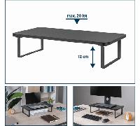 SOPORTE DE MONITOR GEMBIRD RECTANGULAR