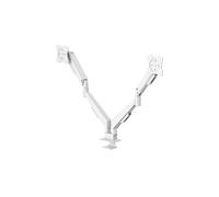 Soporte de monitor Hama 00220908 Doble con tecnología de resorte a gas