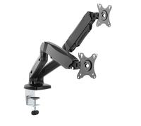 Raidsonic Icy Box Soporte de escritorio para 2 monitores hasta 28'' (71cm) VESA 75/100 6,5 kg