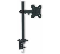 Soporte de Monitor Individual RED EAGLE Pixel - Soporte de Mesa Ajustable en Altura para monitores de 13 a 27 Pulgadas - Soporte de Monitor cargable hasta 8 kg - 75x75 100x100 El Soporte de Mesa Vesa