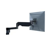 Soporte de Monitor Industrial, 17-60 Pulgadas, Ajustable en Altura | Telescópico, Plegable, Giratorio, Uso industrial, Montaje en pared, Compatible con LCD/LED(Arm 17-49 in 2-15 kg 59 cm)