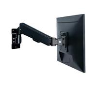 Soporte de monitor industrial, 17-60 pulgadas, Ajustable en altura | Telescópico, Plegable, Giratorio, Uso industrial, Montaje en pared, Compatible con LCD/LED(Arm 14-36 in 2-12 kg 33 cm)