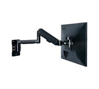 Soporte de monitor industrial, 17-60 pulgadas, Ajustable en altura | Telescópico, Plegable, Giratorio, Uso industrial, Montaje en pared, Compatible con LCD/LED(Arm 14-36 in 2-12 kg 50 cm)