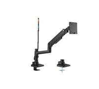 Soporte de monitor Kensington SmartFit Premium Pinza/Atornillado 35-49" 20 kg Negro