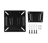 Soporte de Monitor Mate Esmerilado Soporte de Soporte de TV montado en la Pared Soporte de Montaje LCD para Monitor LCD LED de 12-24 Pulgadas Pantalla de PC TV