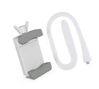 Soporte de monitor multidireccional con tubo ABS suave y agarre apretado para vigilancia de habitación de bebé, soporte ajustable para cámara de bebé