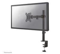 Soporte de monitor Neomounts FPMA-D540BLACK 13-32" Clamp/Grommet giro 360° altura ajustable negro